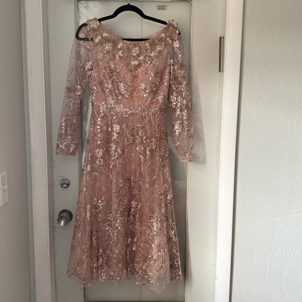 Beautiful Mac Duggal NEW WITH TAGS cocktail dress
